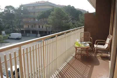 Image de Appartement de vacances avec climatisation et balcon