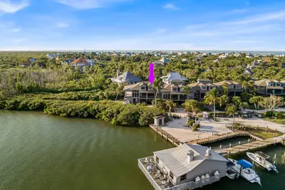 Casita Salida del Sol-North Captiva Island Waterfront townhouse w/dockage