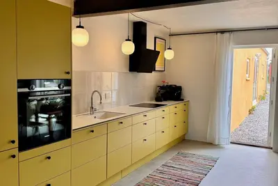 Image de Lækker, Totalt Nyistandsat og Spændende Ferielejlighed ved Dejlige Dråby Strand