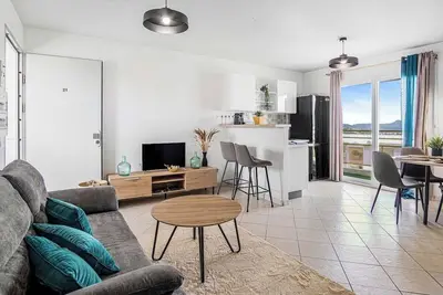 Image de Appartement Cityview, cosy et central