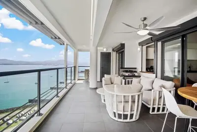 Image de Appartement Sea Tea, magnifique vue sur la baie