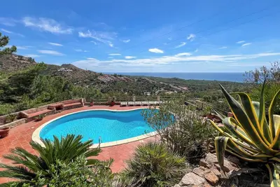 Image de Villa Panorama - Villa spacieuse avec piscine privée et belle vue mer (10 Pax)