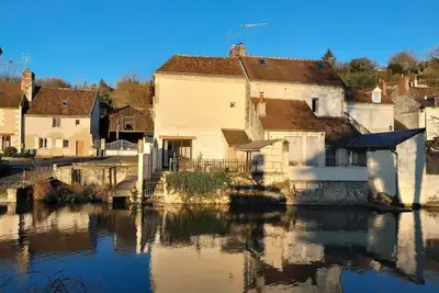Image de La maison au bord de la riviére