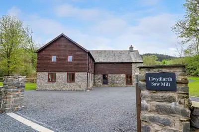 Image de Llwydiarth Saw Mill, pet friendly in Llanfair Caereinion