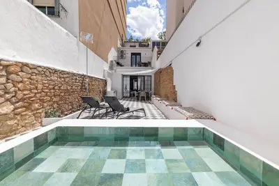 Image de Impresionante Loft de Estilo Urbano con Terraza. Un Oasis en la Ciudad