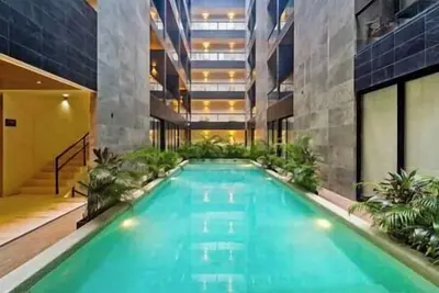 Image de Luxury Penthouse | Pool | Gym | 5mins to Beach