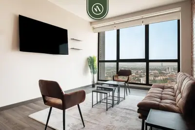 Image de 1br Condo in Polanco - Pool - Coworking - CityView