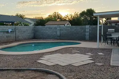 Image de Quiet Casa Grande Oasis with Private Pool