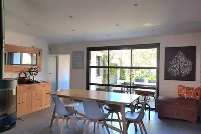 Image de Magnifique Villa en Plein Cœur du Centre Ville de Palavas! !