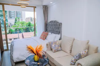 Image de Charming studio at Goldpark Kilimani, Near Yaya Centre