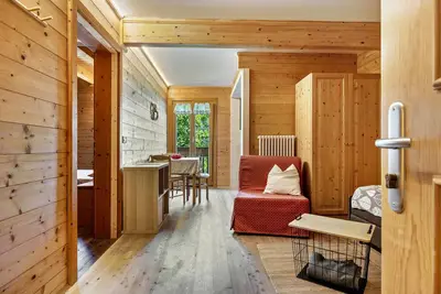 Image de Appartement \"Monte Stivo\" avec vue sur les montagnes, terrasse partagée et Wi-Fi
