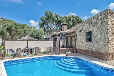 Image de Maison de vacances 'Casas Al Alba' avec piscine privée, Wi-Fi et climatisation