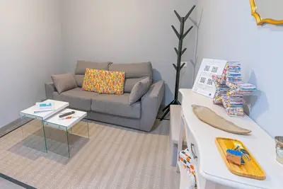 Image de Appartement 'Entrevías Lodging' avec balcon et Wi-Fi
