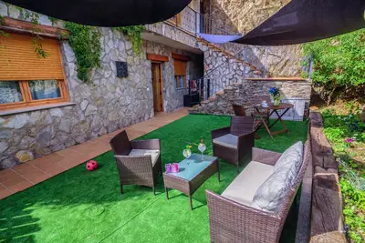 Image de Casa 'Aguas Frías 3' avec vue sur la montagne, jardin privé et Wi-Fi