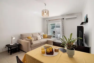 Image de Appartement 'Rosas No Lagar' avec terrasse privée, Wi-Fi et climatisation