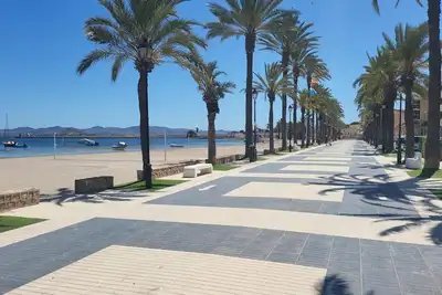 Image de Appartement 'Los Alcázares' avec piscine partagée, Wi-Fi et climatisation