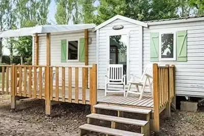 Image de Mobilheim Xl 3 Zimmer 4 Personen