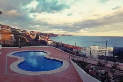 Image de Appartement \"Penthouse Near The Beach\" avec vue sur la mer, Wi-Fi et climatisation