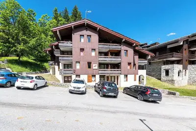Image de Appartement \"La Bûche\" avec vue sur la montagne et terrasse privée