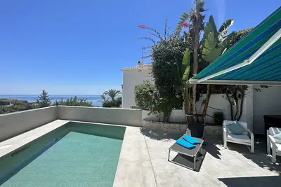 Image de Villa 'Family Burriana Beach' avec piscine privée, Wi-Fi et climatisation