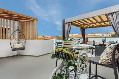 Image de Appartement de vacances 'Mar Y Sol' avec terrasse privée et Wi-Fi