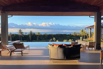 Image de Incredibly panoramic ocean, golf, sunrise. Family-friendly villa in Kukuiula