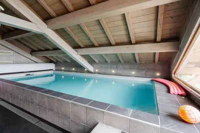 Image de Chalet \"Le Jardin D'hiver\" avec vue sur les montagnes, terrasse privée et Wi-Fi