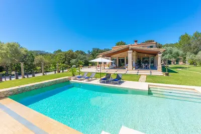 Villa Golf Marina - Charming villa with beautiful garden and private pool. Free Wifi
