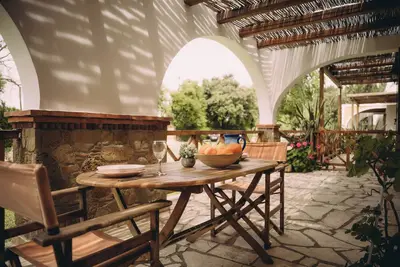 Image de Trikalioti's Lush Estate Apt Afrodity, Palouki, Greece