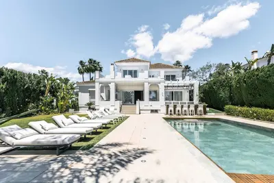 Villa Nord I Elegant Getaway Private Pool Marbella
