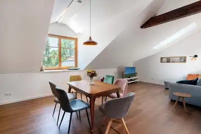 Image de Appartement 'Ferienwohnung Marie' avec terrasse partagée, jardin partagé et Wi-Fi