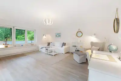 Image de Appartement 'Ferienwohnung Angeln' avec terrasse privée, jardin privé et Wi-Fi