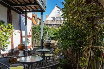 Image de Appartement \"Jendrik\" avec jardin partagé et Wi-Fi