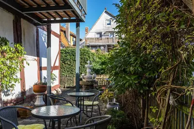 Image de Appartement 'Eulennest' avec jardin partagé, balcon et Wi-Fi
