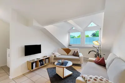 Image de Appartement 'Weingut Geiler - Neucastell' avec jardin partagé et Wi-Fi