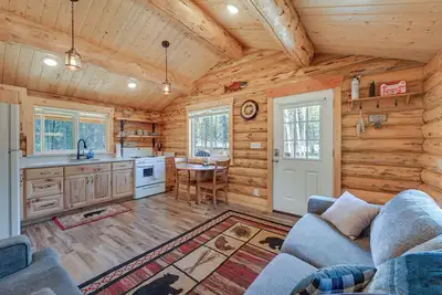 Image de Woodsy Cabin Near Kenai River: Great for Anglers!