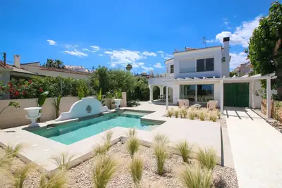 Villa de luxe en bord de mer, tout compris