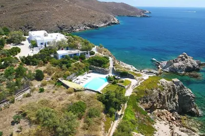 Image de Fully Catered Vila in Cycladic in Posidonia