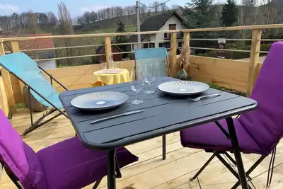 Image de Gîte de Charme Aunid'elma Dans un Paisible Village