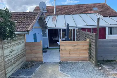 Image de Maison mitoyenne de vacances à proximité immédiate de la plage et du centre