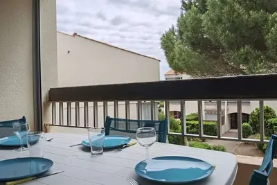 Image de Agréable appartement 2 pièces à Marseillan-Plage