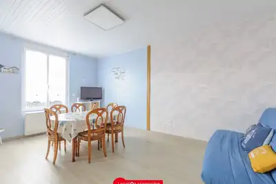 Image de Maison Familiale à Châtelaillon-Plage, 800m de la plage, 3 chambres, Jardin clôturé, Proche La Rochelle