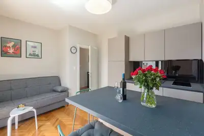Image de Apartment Oleandar for 3 persons, near the beach, air-conditioned, own parking.