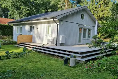 Image de Maison de vacances Brösarp pour 1 - 5 personnes avec 2 chambres à coucher - Maison de vacances