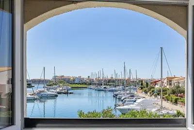 Image de Ile des Marinas - Appt au cœur d'une marina