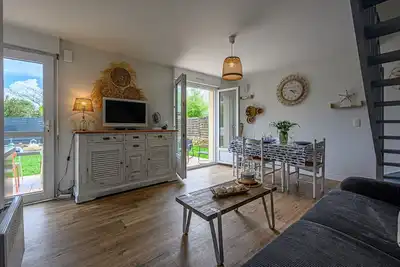 Image de Nid sablé - Maison avec jardin à 700m de la plage