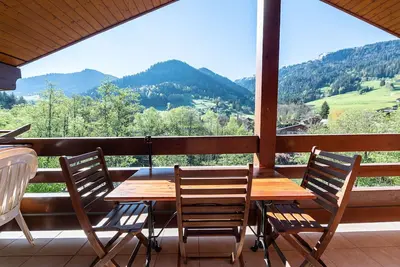 Image de Les Belles d'Arly - Appt vue montagne