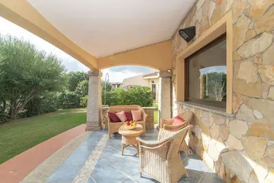 Villa à Costa Rei avec 3 chambres à coucher, 8 couchages