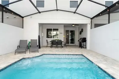 Image de Dreamy 4br Solara Escape • Pool, Bbq, Near Disney