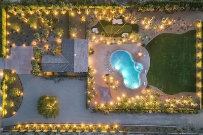 Image de 360° Mountain Views | 3 Acres Massive Resort Pool | Event Space